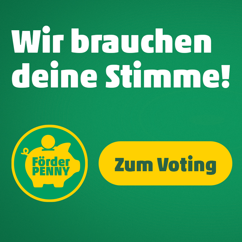 Wir brauchen deine Stimme